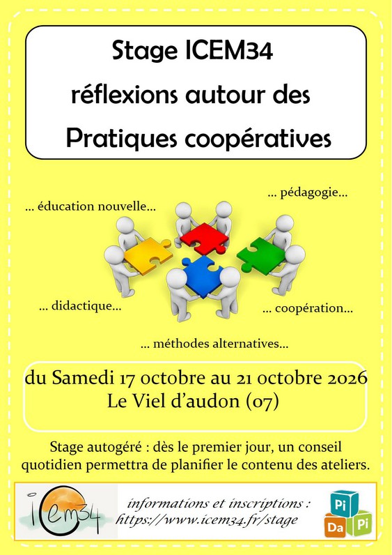 affiche stage ICEM34 2026 r