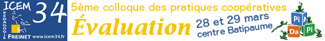 bannière colloque evaluation