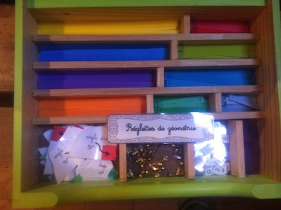 reglette geometrie